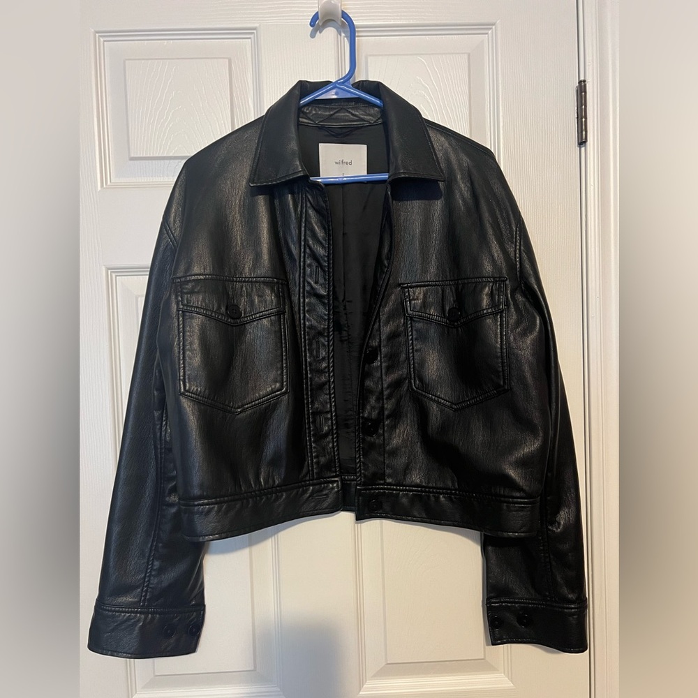 Wilfred Vegan Leather Jacket